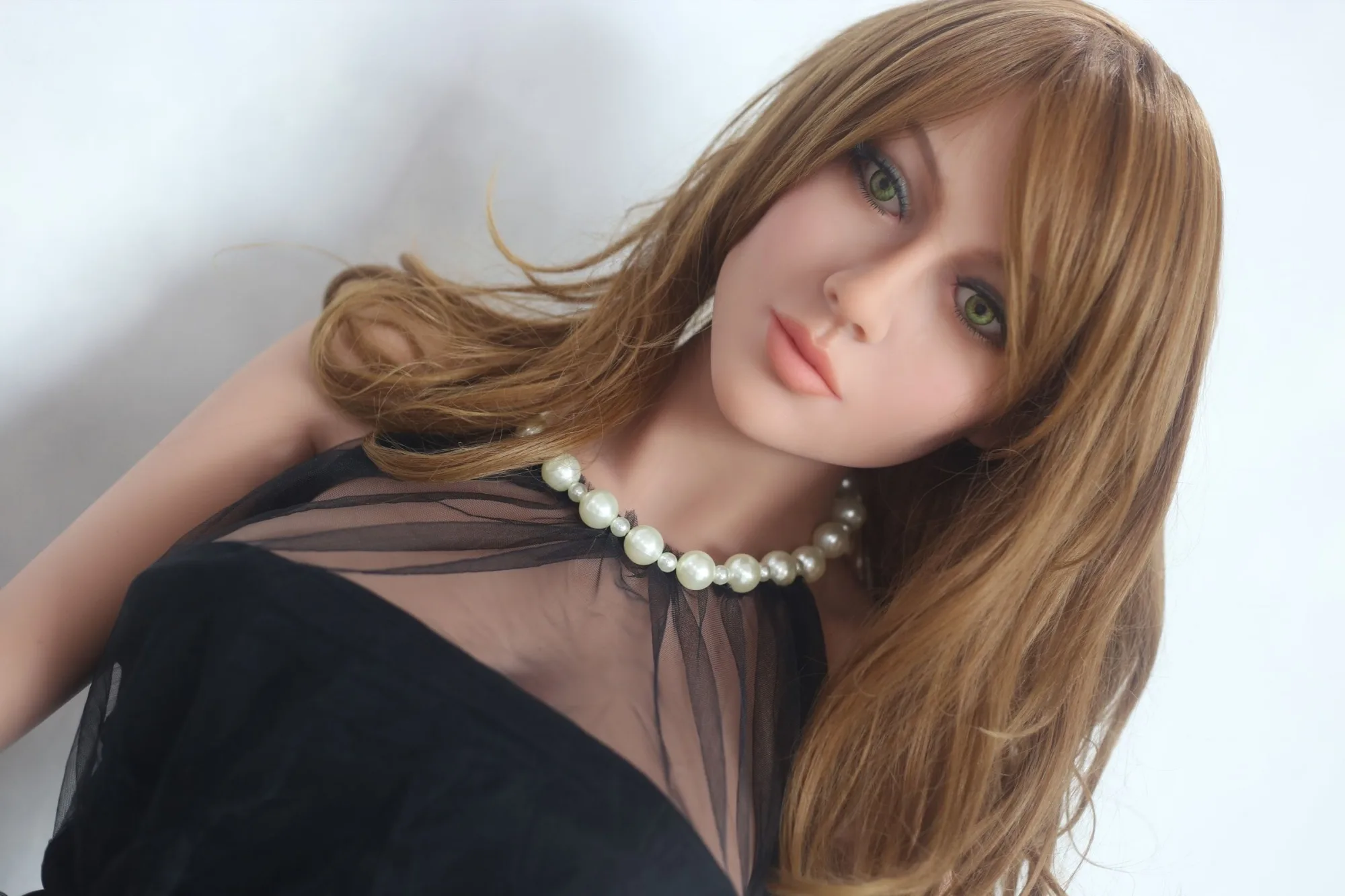 Sarah Premium TPE sex doll view 5