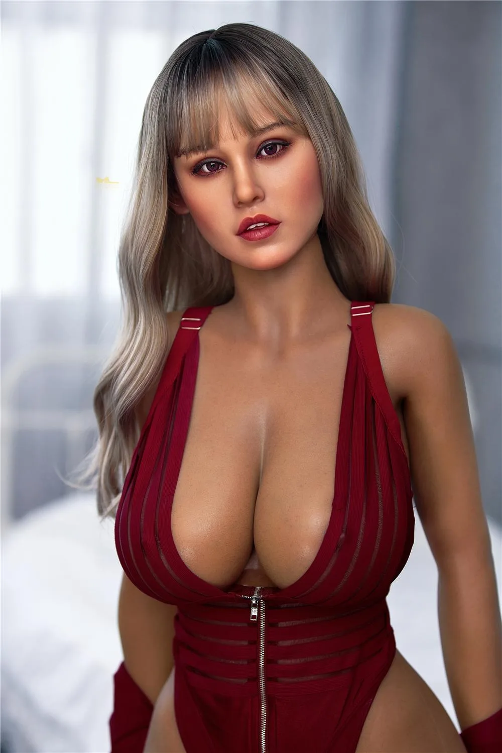 Laura Ultra Premium Silicone Sex Doll view 3