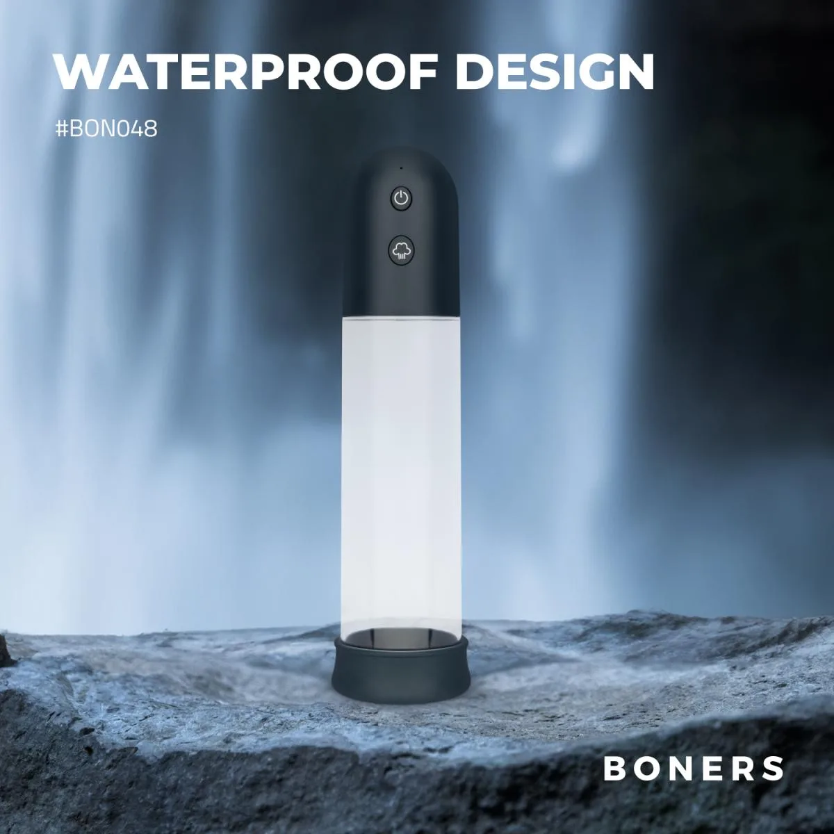 Penis pump with masturbator view 6