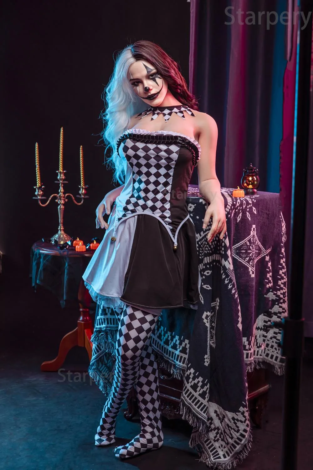 Silicone Doll Nun | Halloween Special Sexdoll view 3