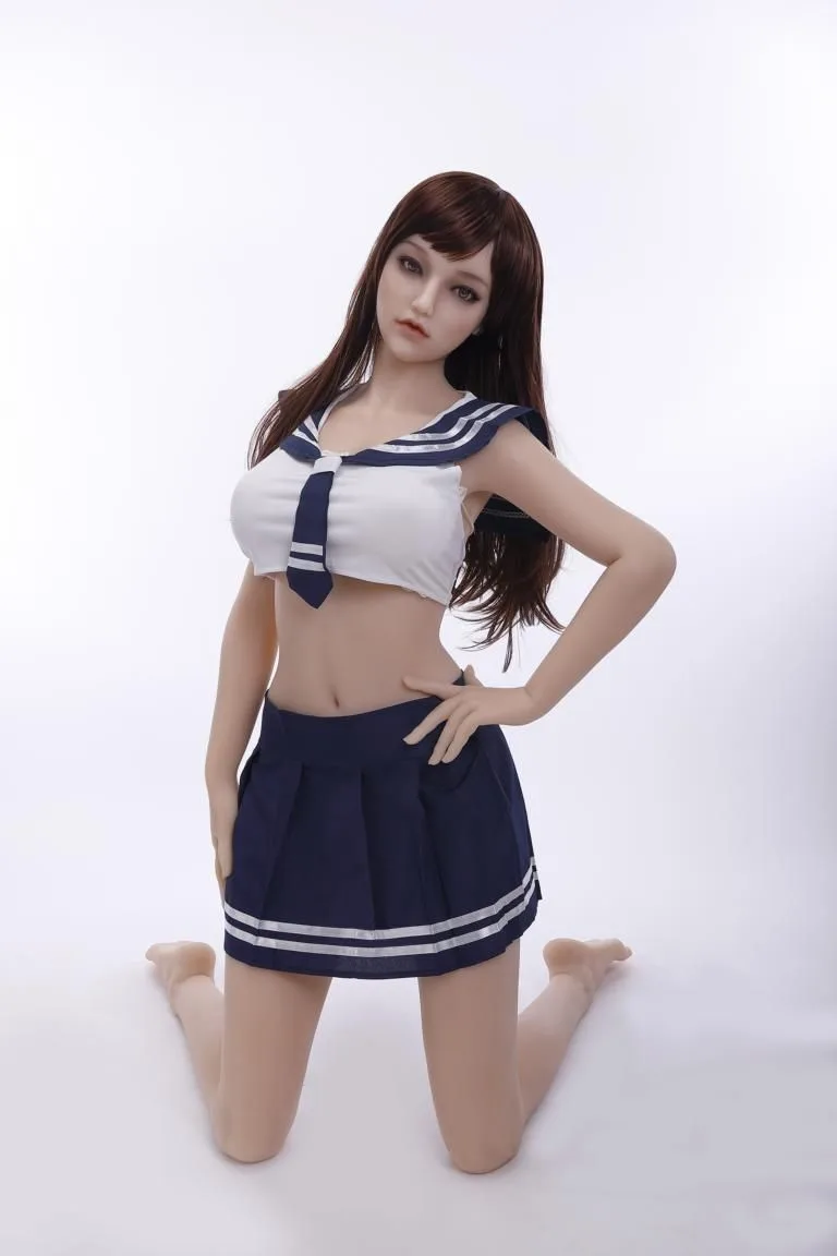 Premium silicone sex doll Emilia view 4