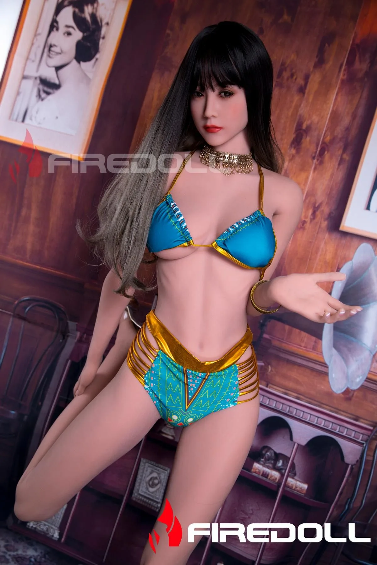 Amia Cheap Premium Sex Doll view 3