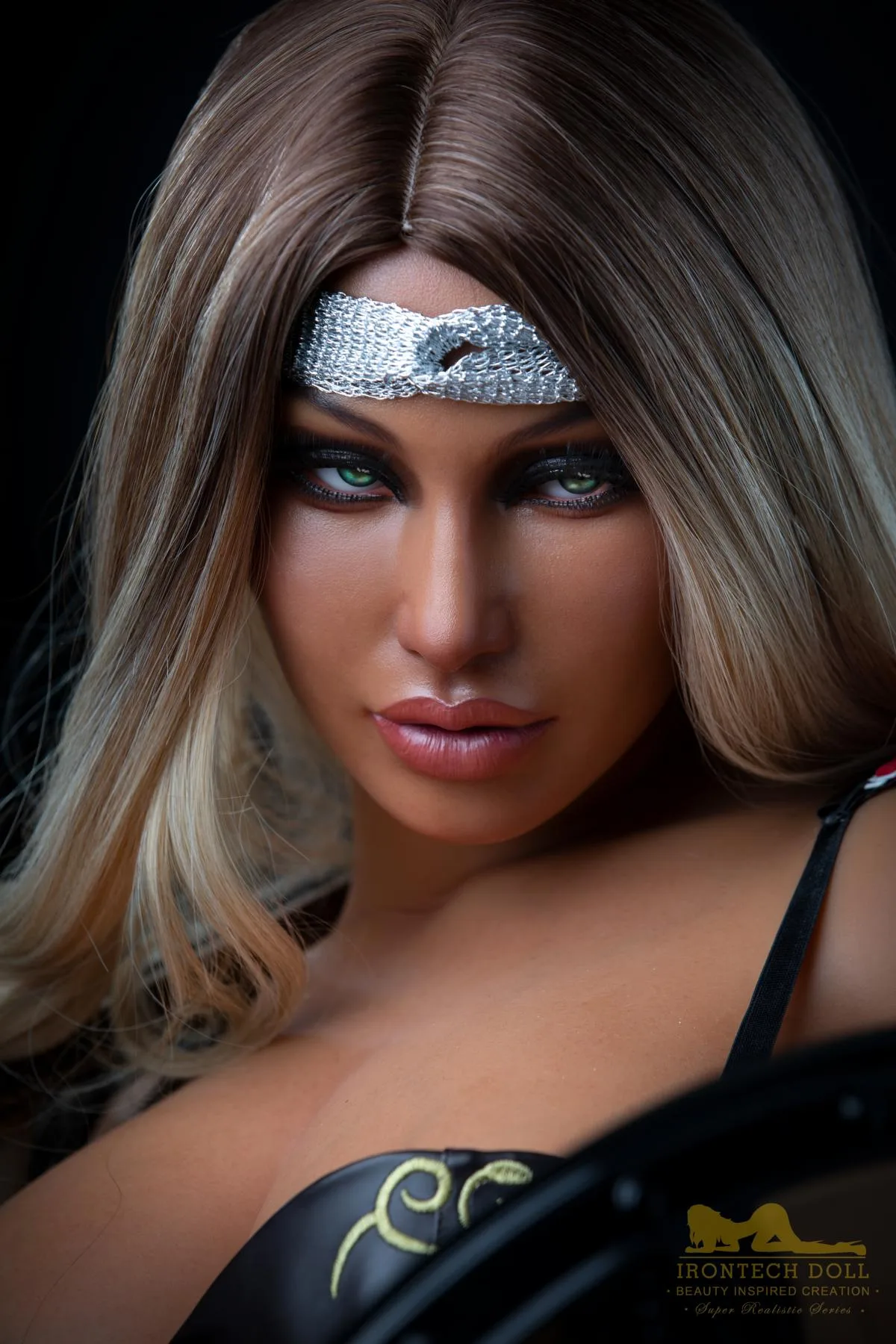 Silicone Cosplay Real Doll Hedy view 3