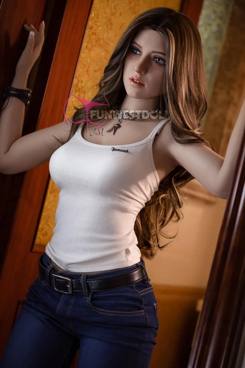 Sex Doll Jasmine | Realistic Model by Fun West Doll view 3