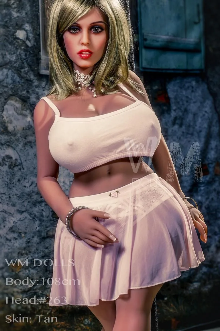 Small sex doll Christa view 7