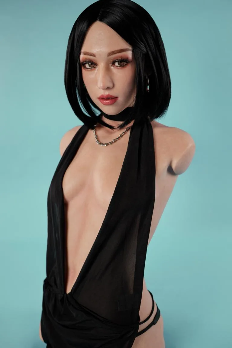Miyoshi Silicone Masturbator | Skinny Sex Torso with A-Cup view 5