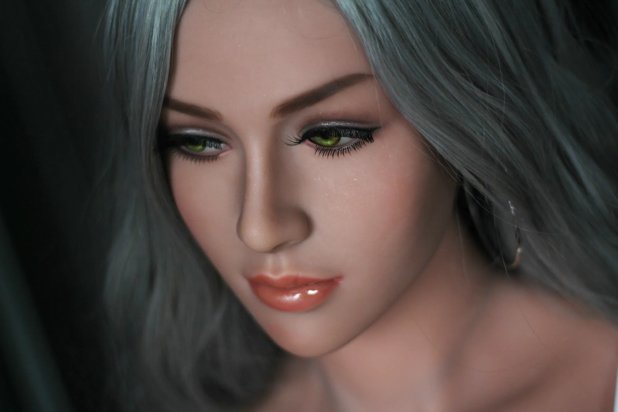 Patricia Premium TPE sex doll view 8