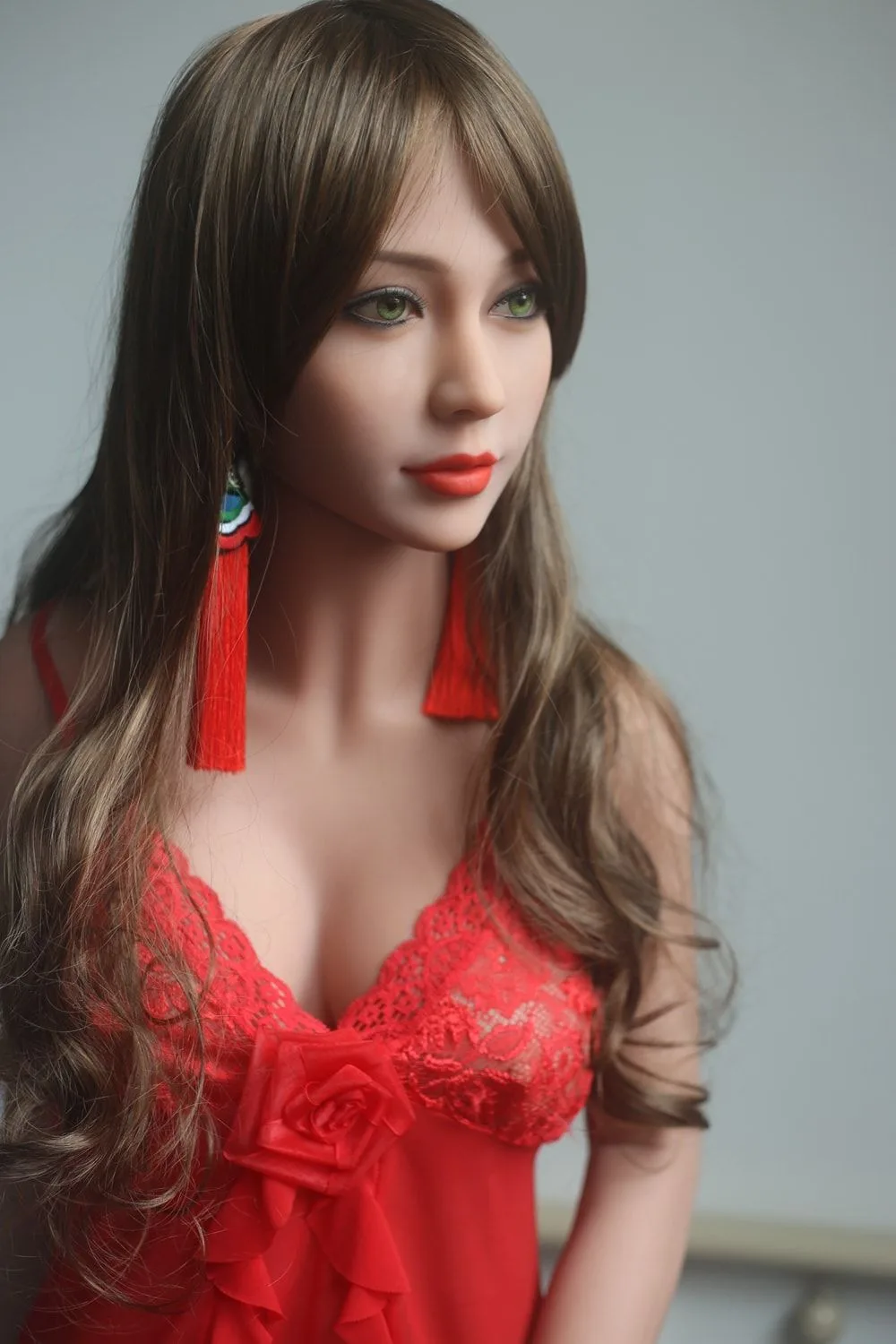 Leslie Premium TPE sex doll view 8