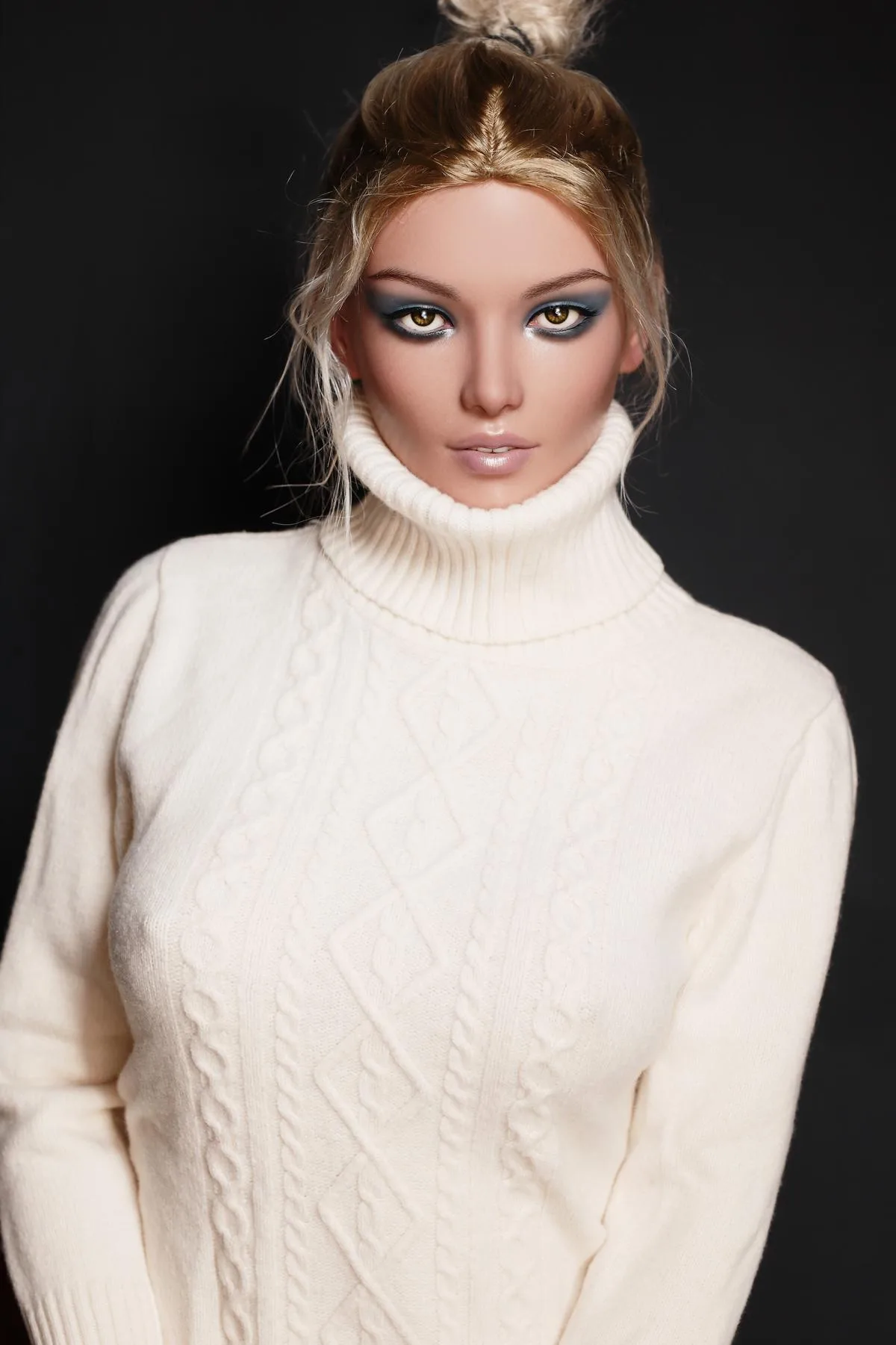Alexa Ultra Premium Silicone Sex Doll view 4