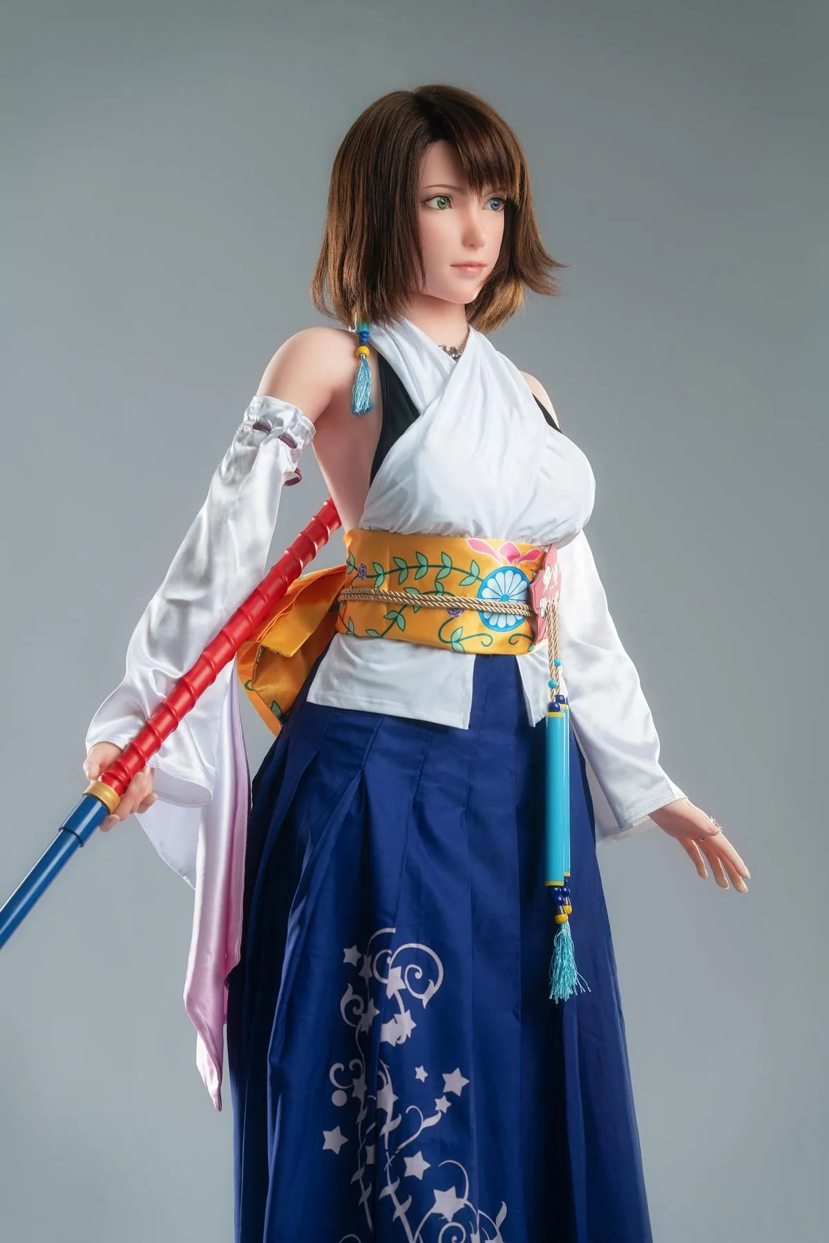 Fantasy Silicone Sex Doll Yuna | Anime Real Doll view 6