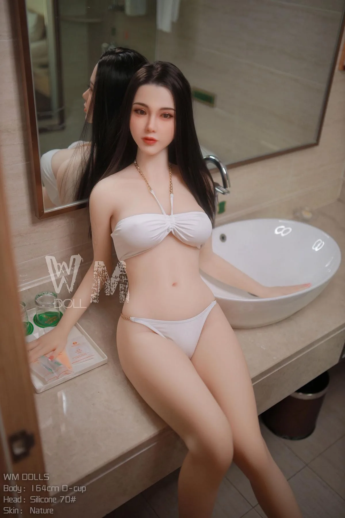 Sex doll Juanna | Real Doll with silicone head view 8