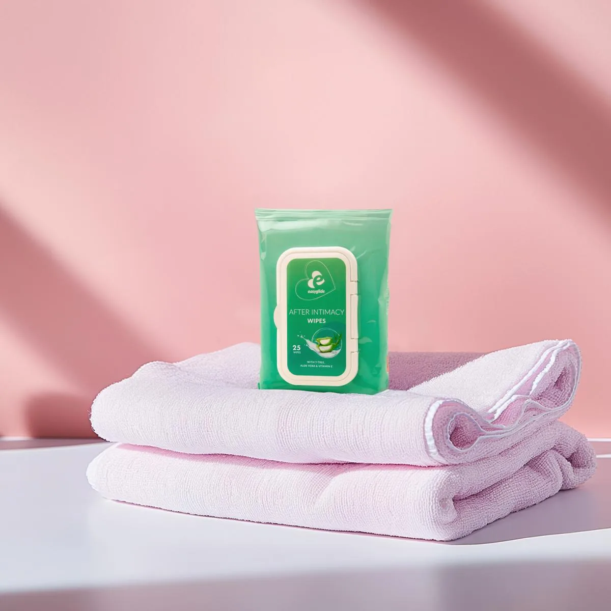 Special wet wipe with oils for your sex doll view 4