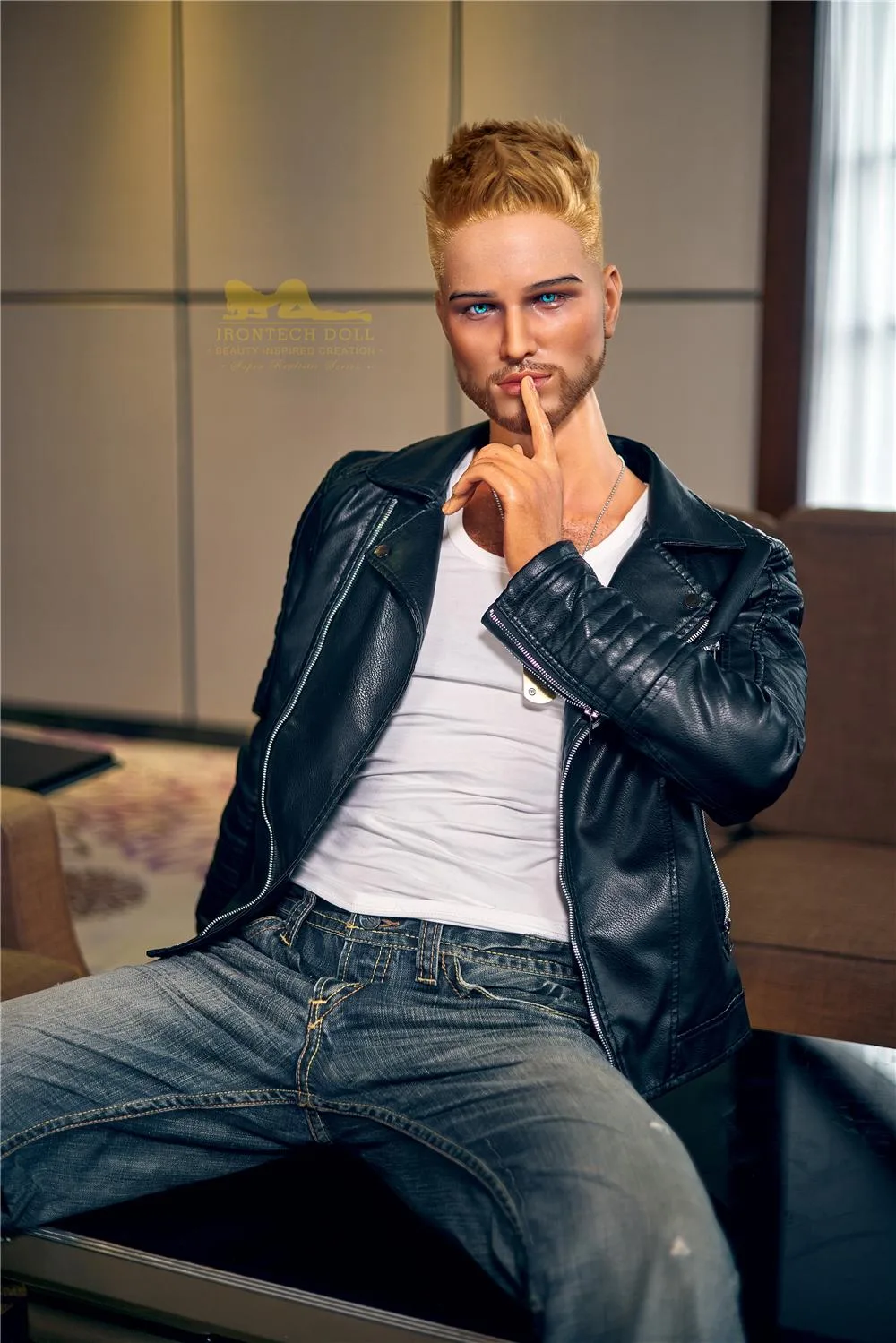 Yannick Premium Silicone Male Sex Doll view 4