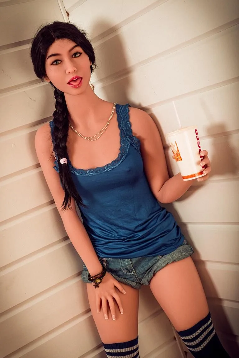 Scarlett Premium TPE sex doll view 4