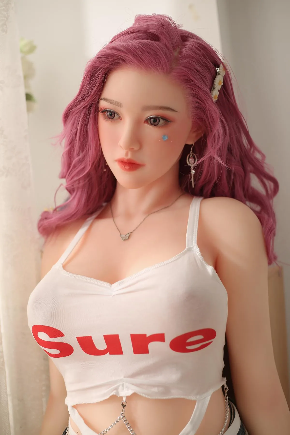 Cheap silicone sex doll Fenny view 4