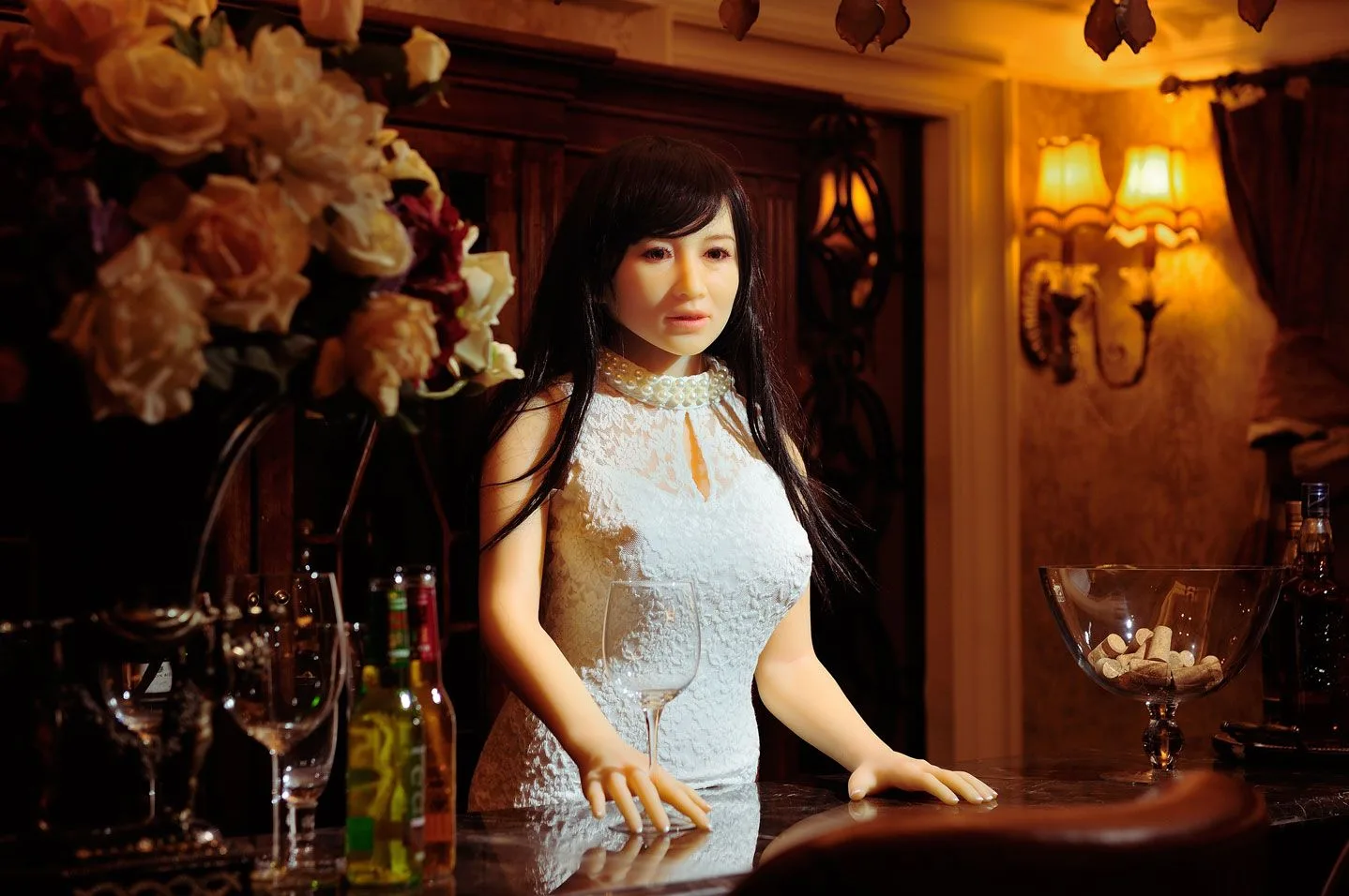 Premium silicone sex doll Sabine view 7