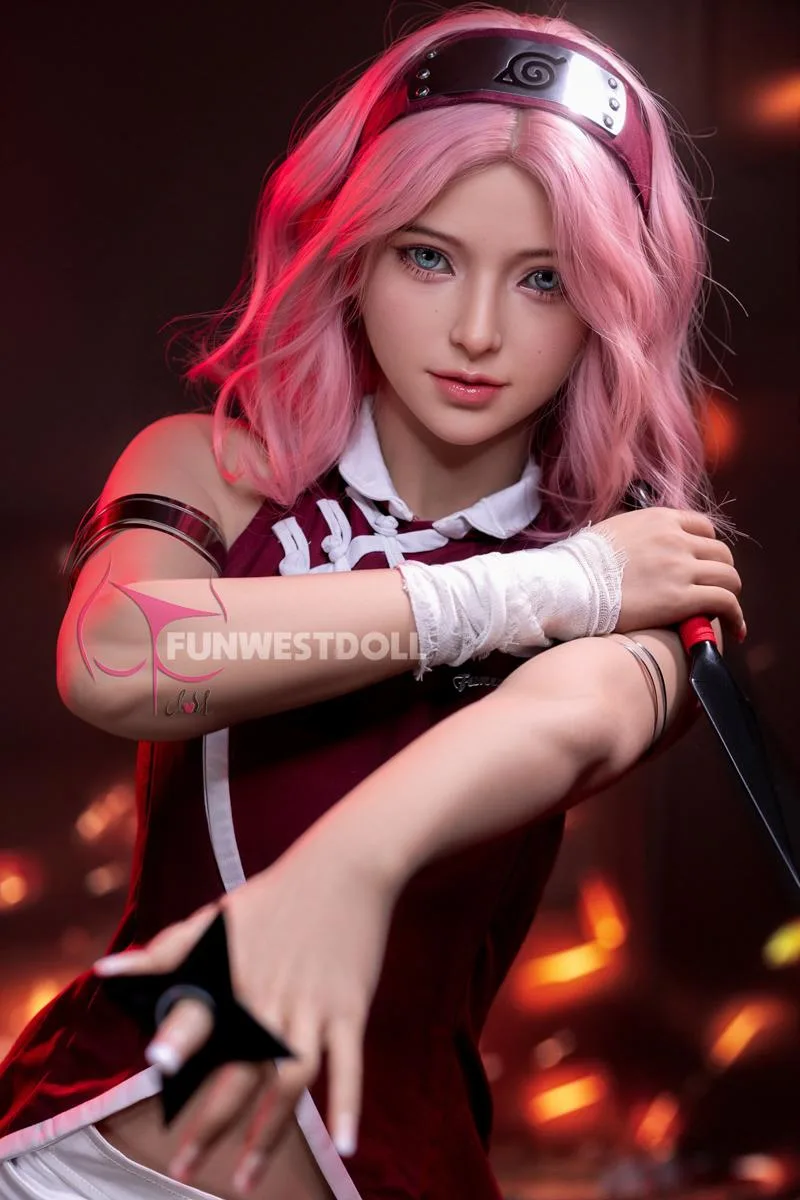 Sex Doll Alice | Busty Fantasy with Pink Hair view 5