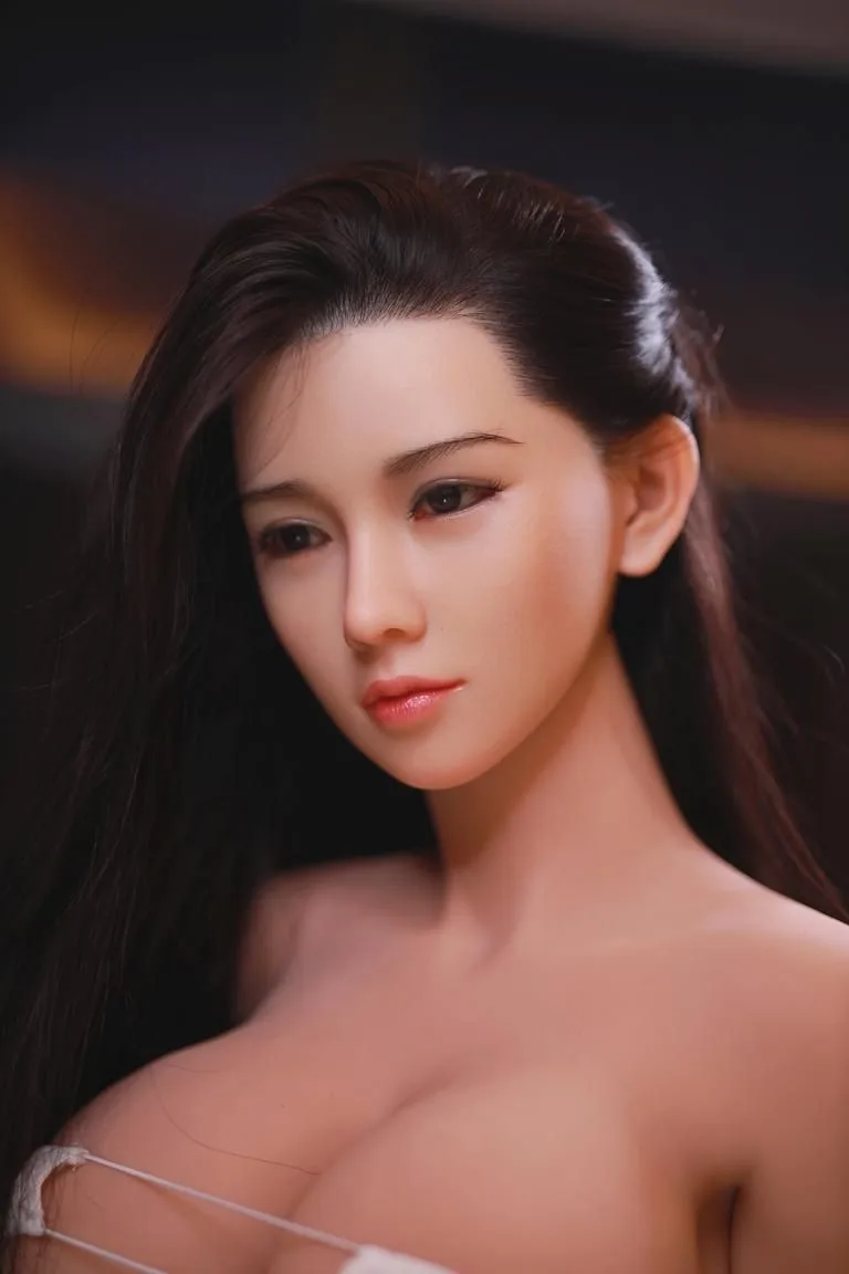 Shila Ultra Premium sex doll with silicone head view 2