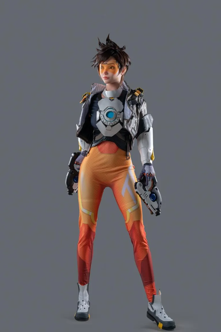 Silicone sex doll Tracer | Gaming Real Doll view 8