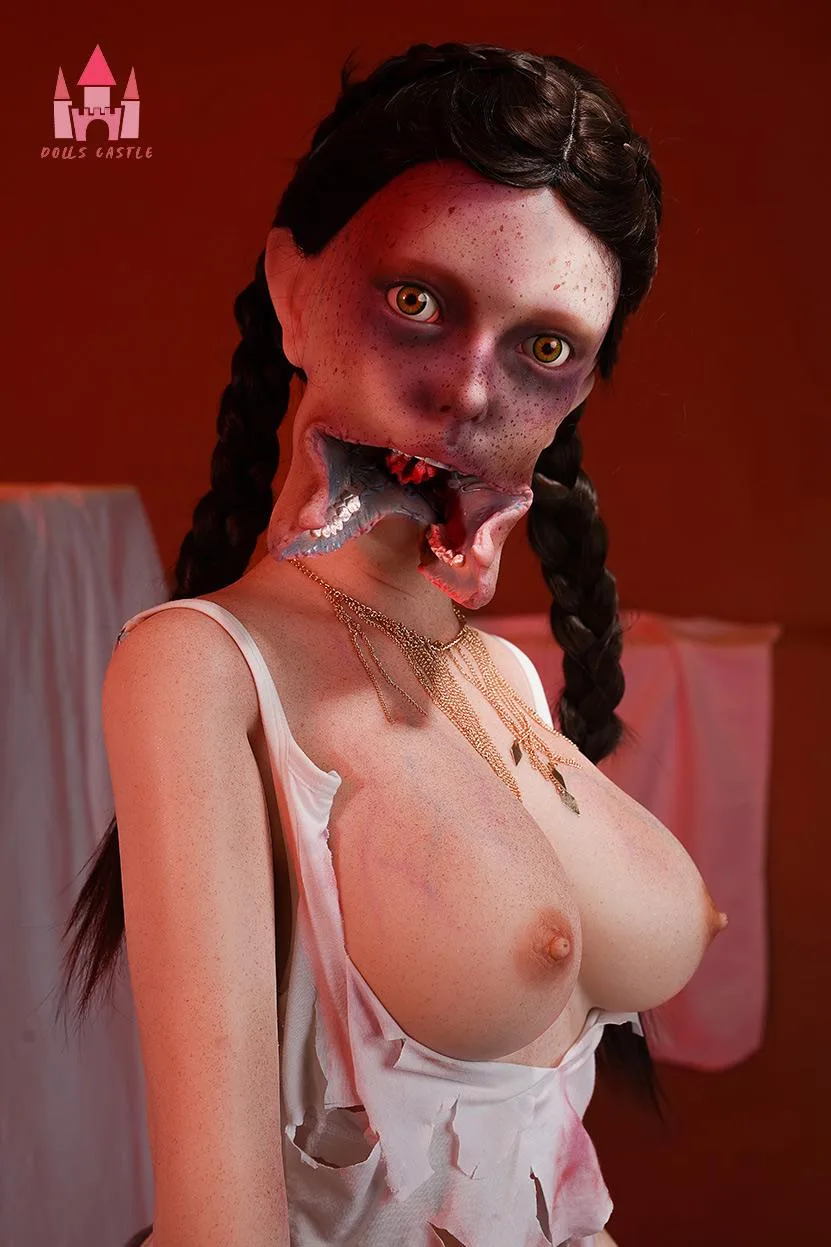 Fantasy silicone sex doll | zombie sex doll view 3