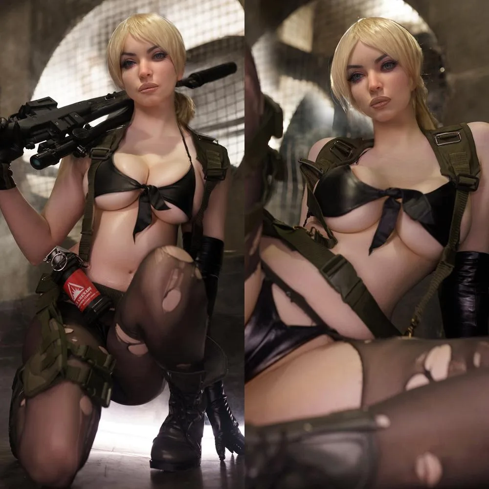 Silicone Sex Doll Lydia | Blonde Cosplay Sexdoll view 5