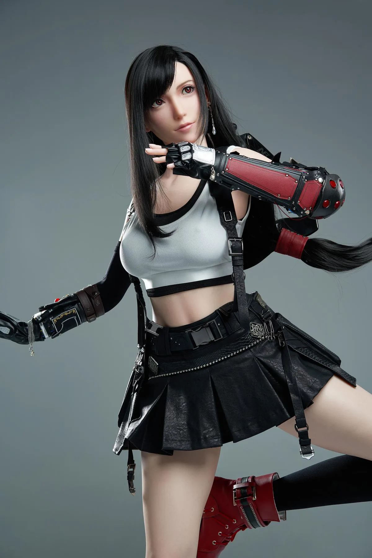 Silicone doll Tifa | Fantasy sex doll view 7