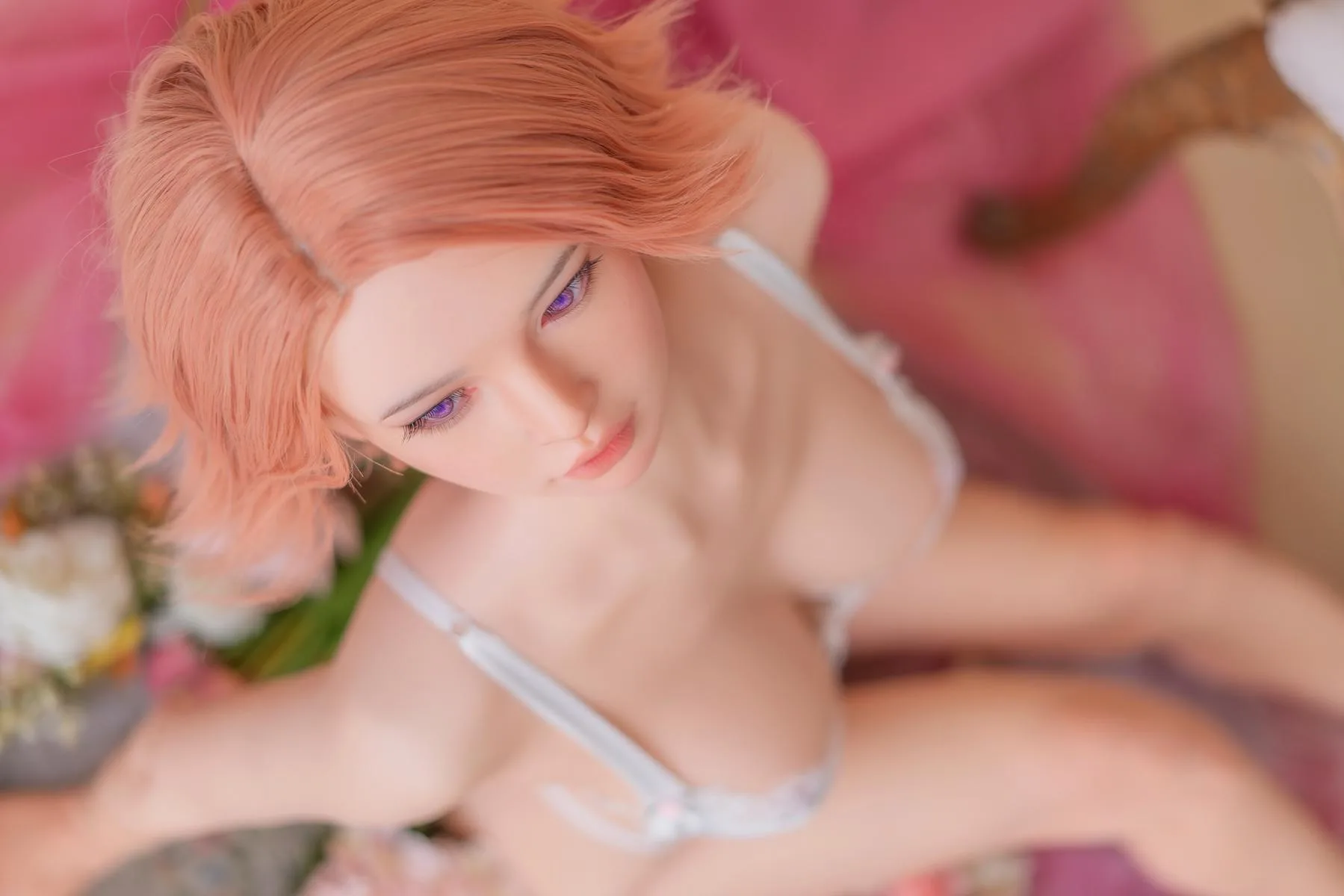 Silicone sex doll Nelly | Extremely high-quality real doll view 8