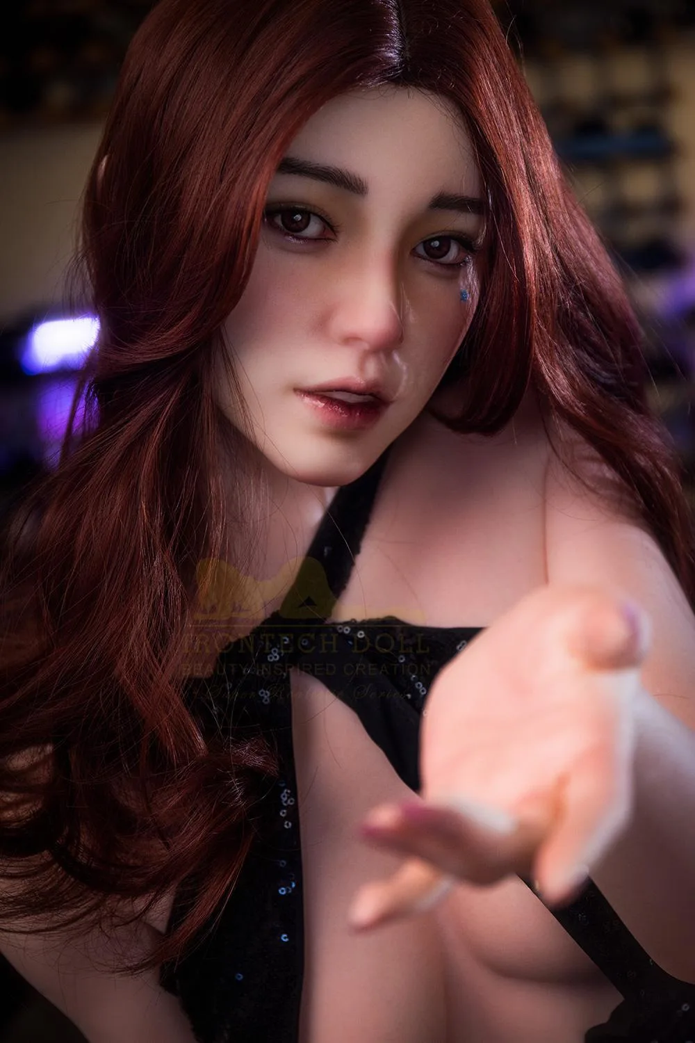 Silicone sex doll Linda | Redhead sex doll view 4
