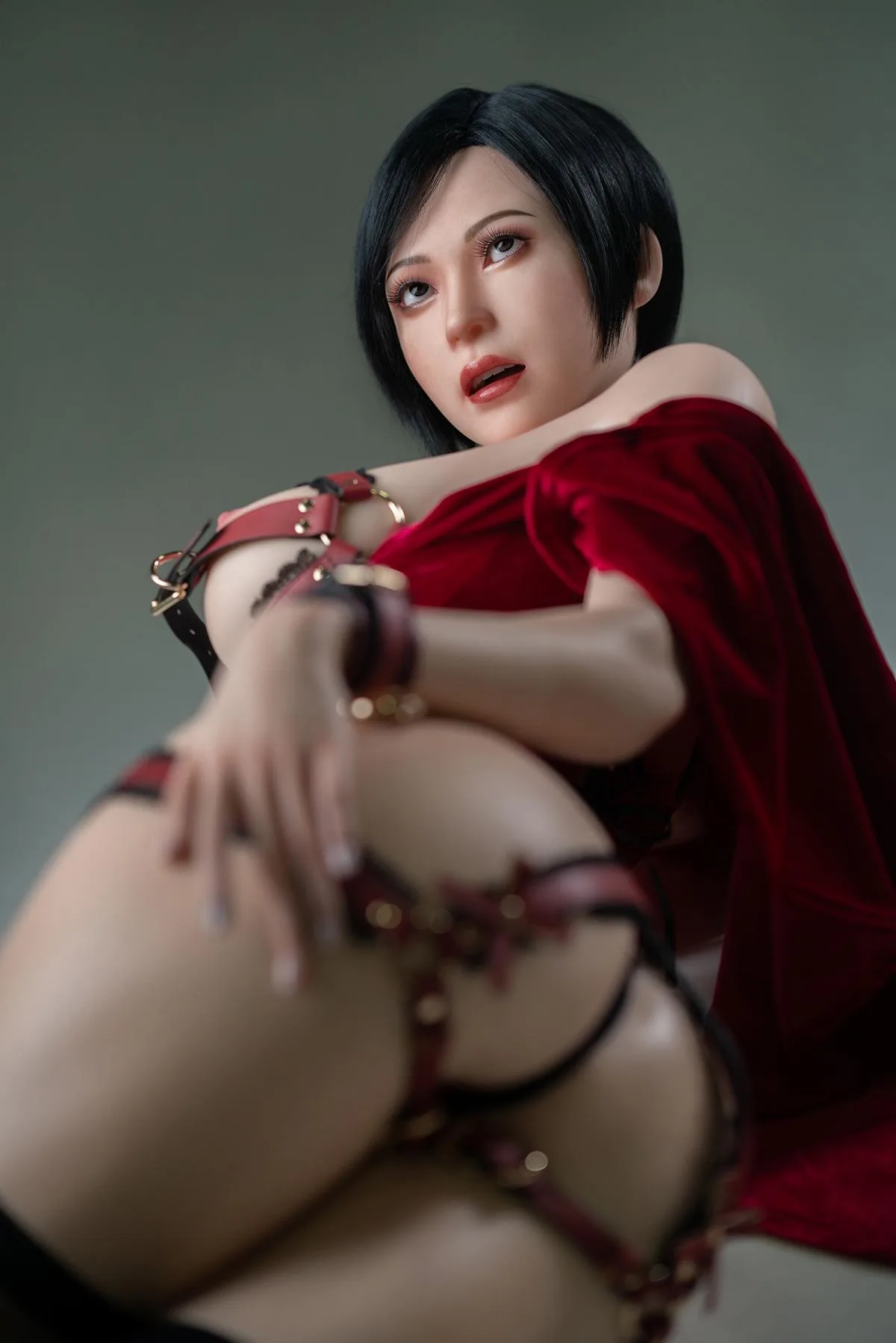 Silicone sex doll Ada Wong | lifelike cosplay sexdoll view 5