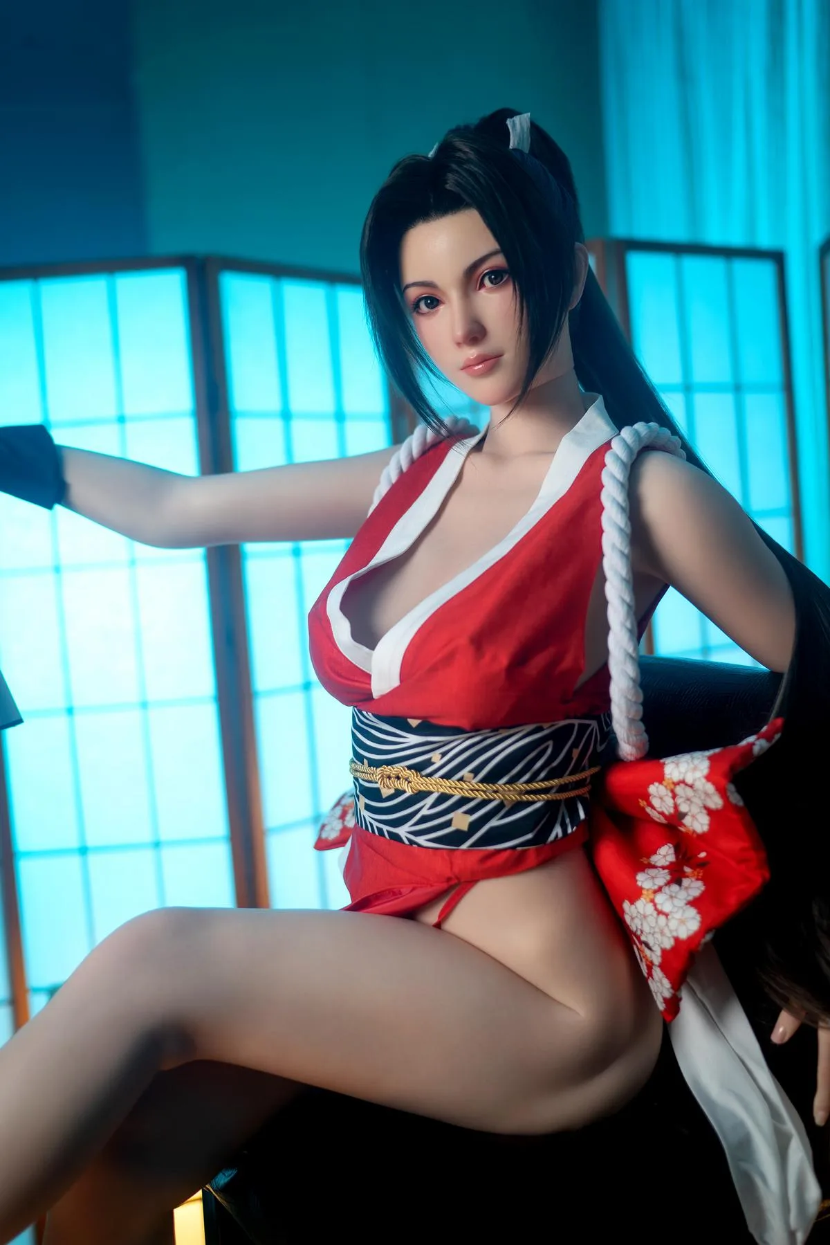 Silicone sex doll Mai Shiranui | Gaming Real Doll view 7