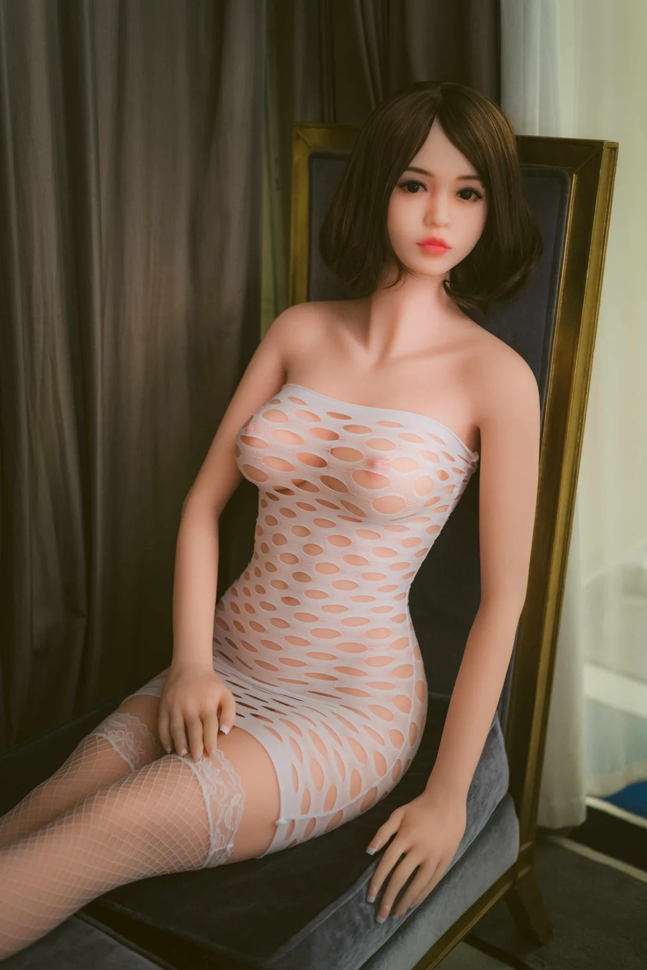 Emilia Premium TPE sex doll view 8