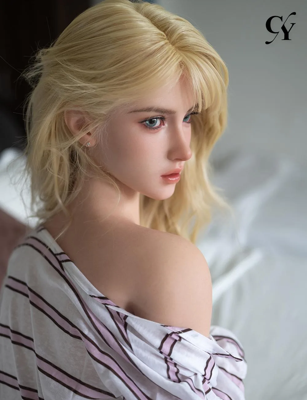 Silicone Sex Doll Lillian | A Blonde Dream Made of Silicone view 4
