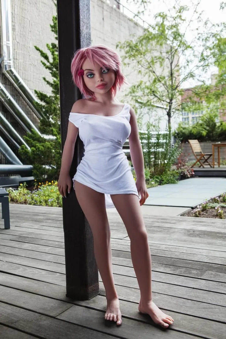 Premium TPE sex doll Rose view 3