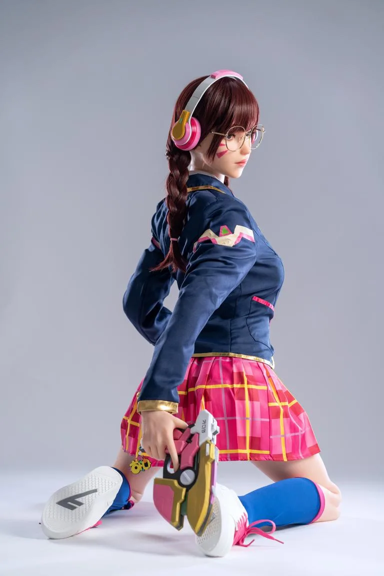 Silicone Sex Doll Yola | Anime Sex Doll from Game Lady view 3