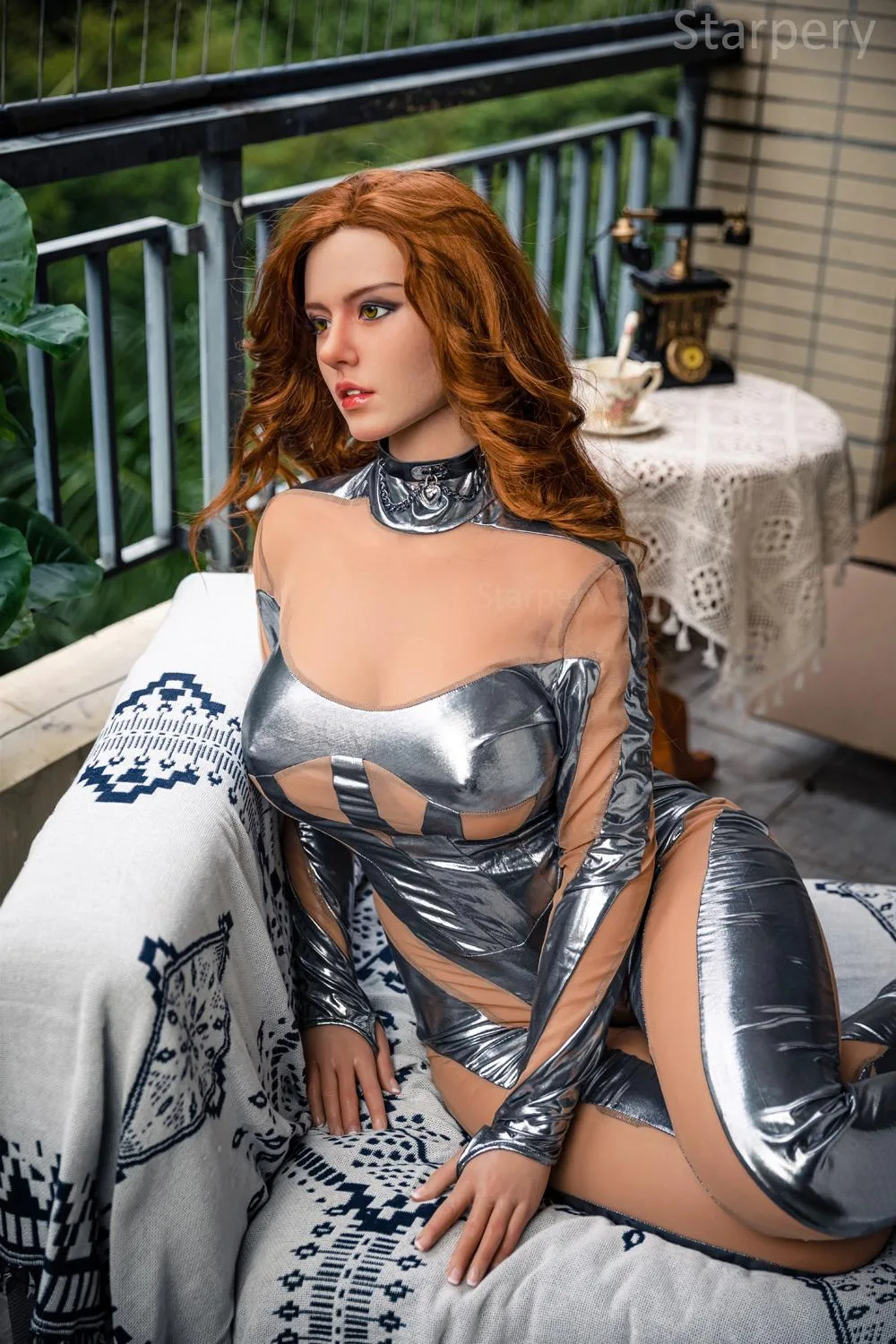 Silicone Doll Tyra | Premium Sexdoll with G-Cup view 3