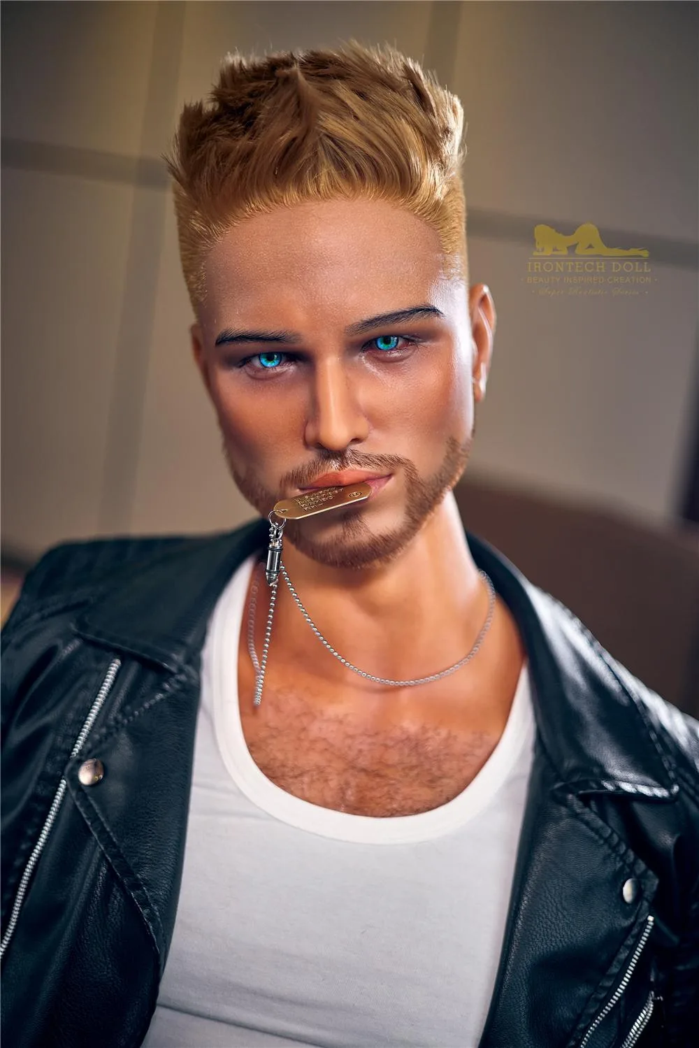 Yannick Premium Silicone Male Sex Doll view 3