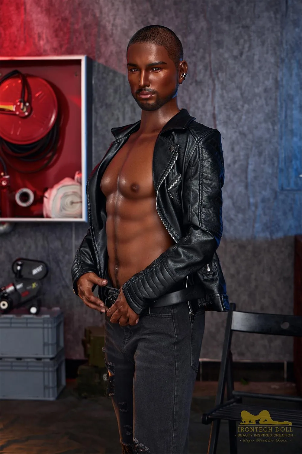 Male silicone sex doll Kevin | Latino Sexdoll view 4
