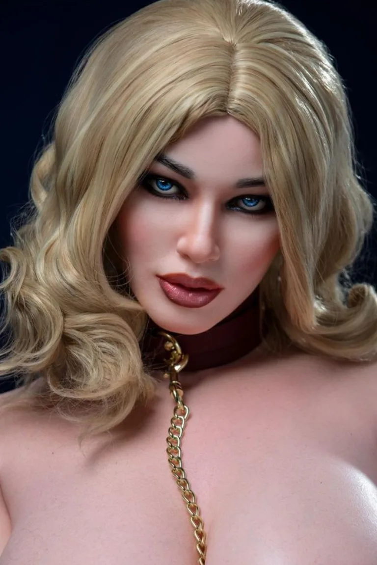 Silicone sex doll Donna | Blonde Domina