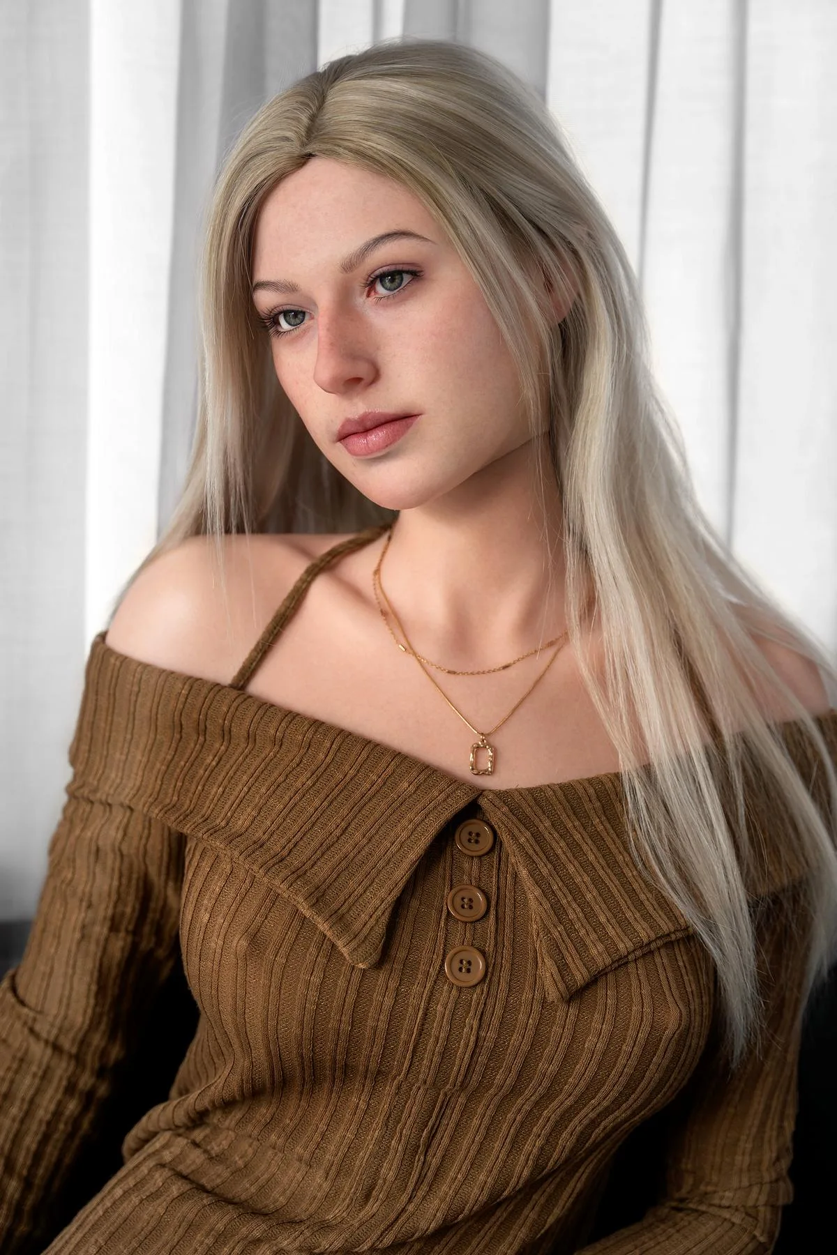 Silicone sex doll Tina | High End ZELEX Sexdoll view 7