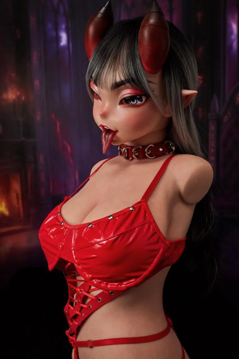 Meru Silicone Masturbator | Satan Masturbator view 4
