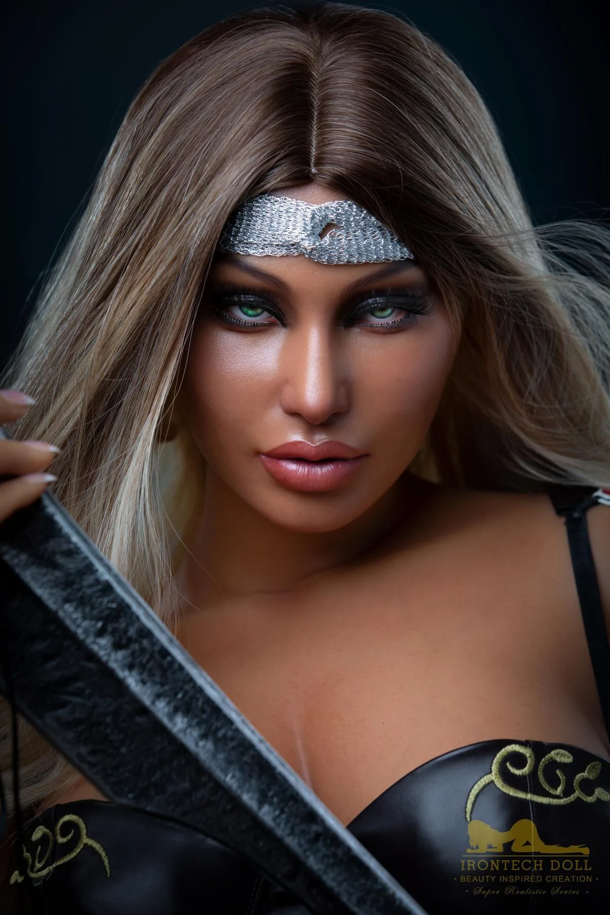 Silicone Cosplay Real Doll Hedy view 6
