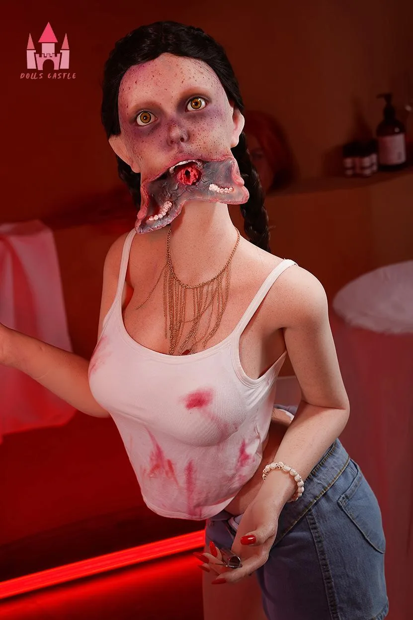 Fantasy silicone sex doll | zombie sex doll view 6