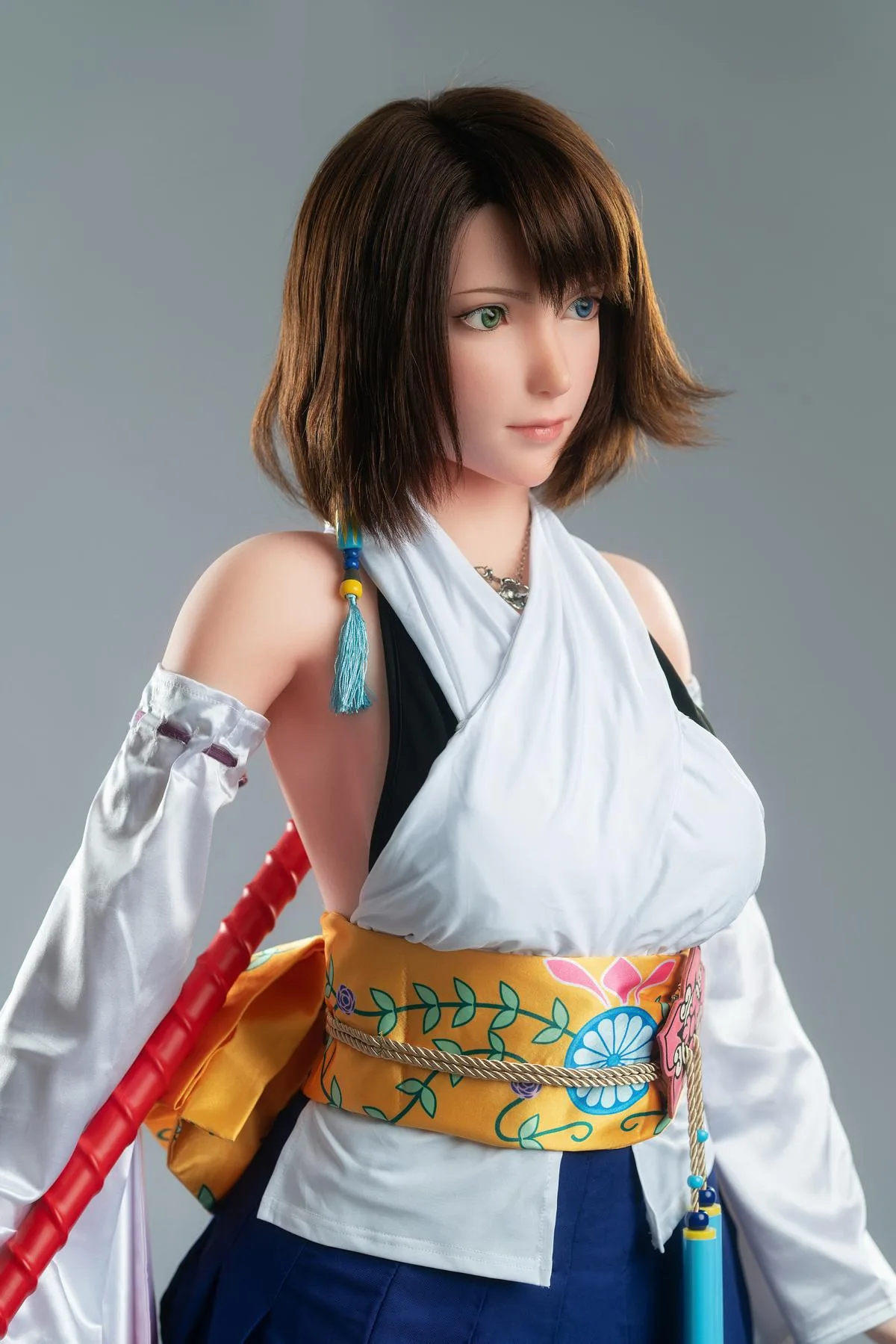 Fantasy Silicone Sex Doll Yuna | Anime Real Doll view 3