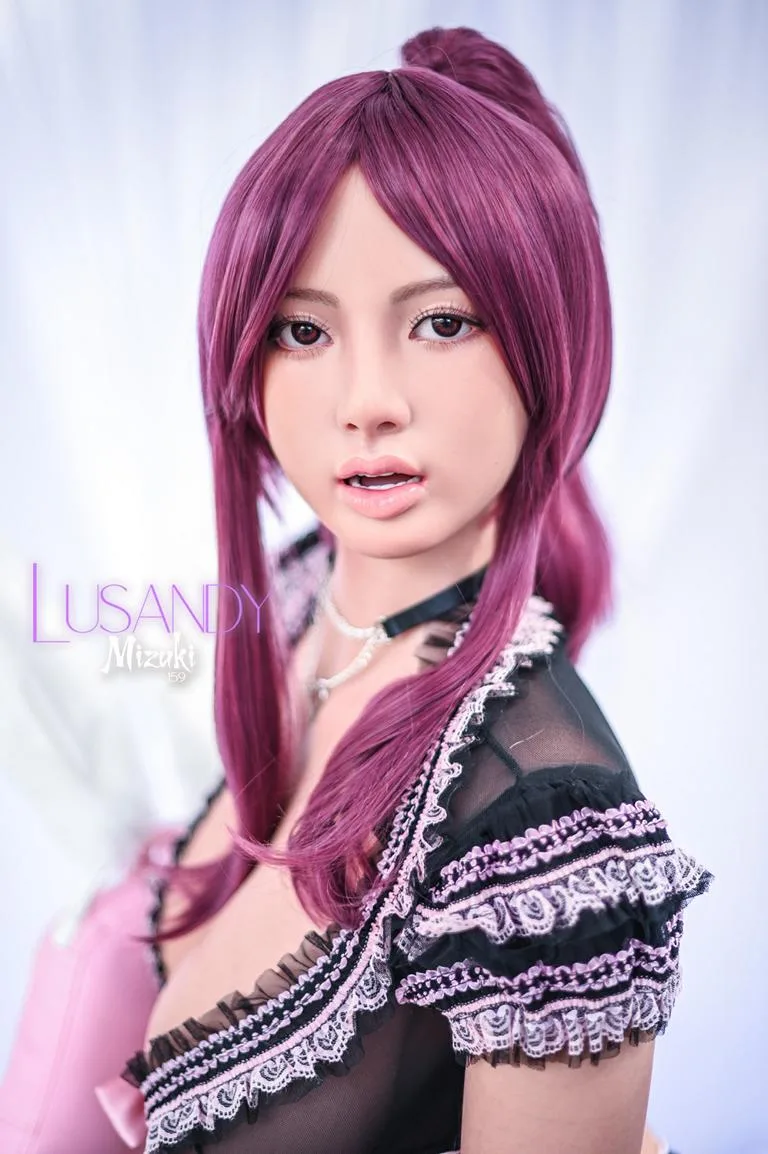 Luxury silicone sex doll Mizuki | Manga Real Doll view 6