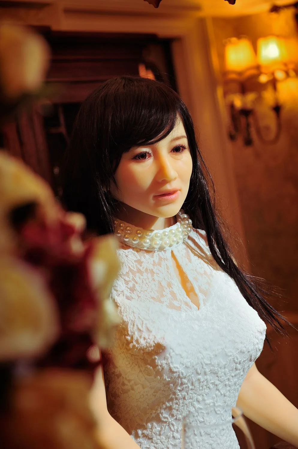 Premium silicone sex doll Sabine view 8