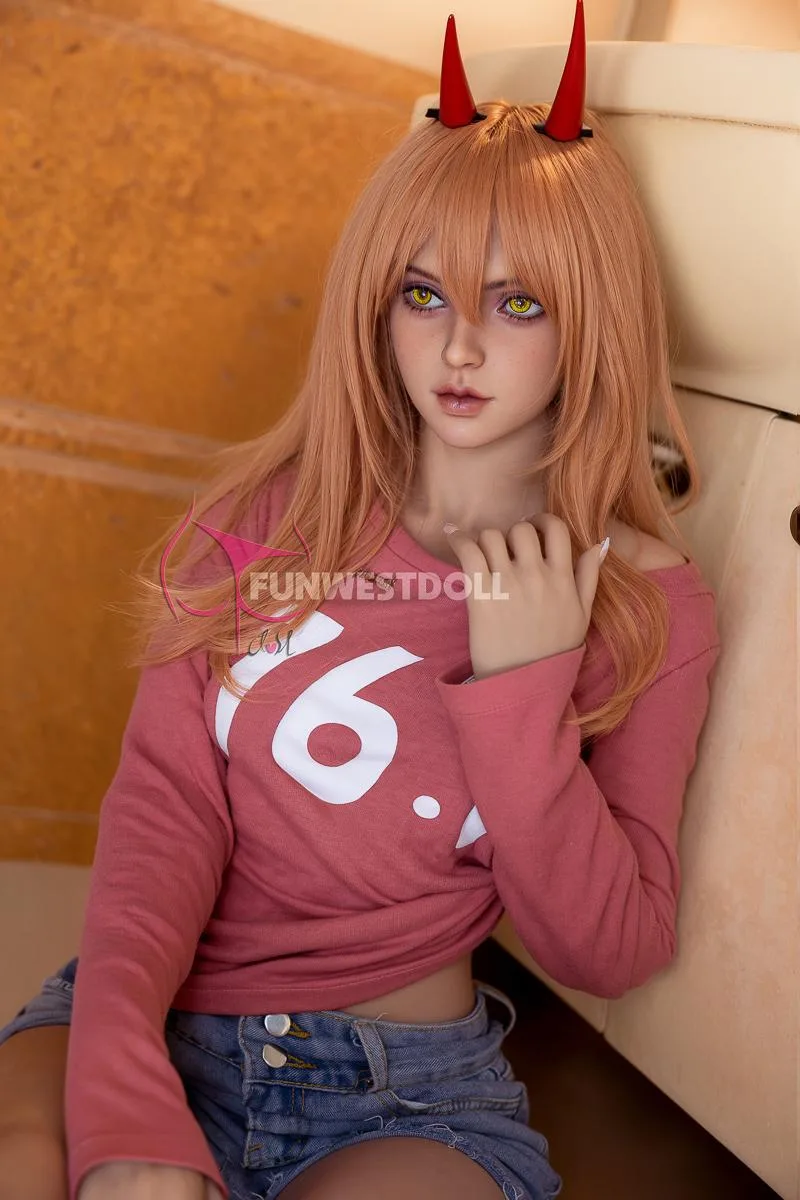 Sex Doll Lily | Realistic Love Doll with Red Hair view 5