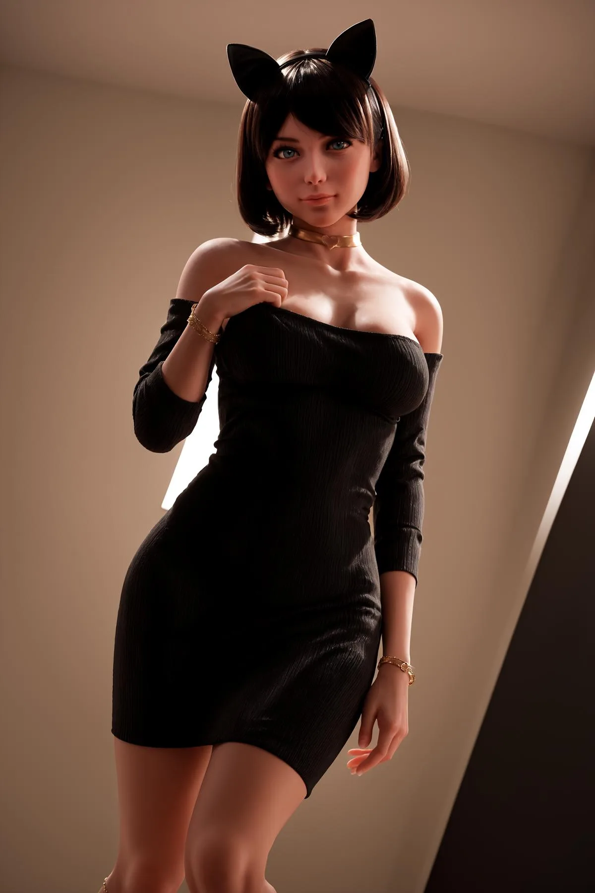 Hybrid sex doll Karly | High quality Aibei Sexdoll view 2