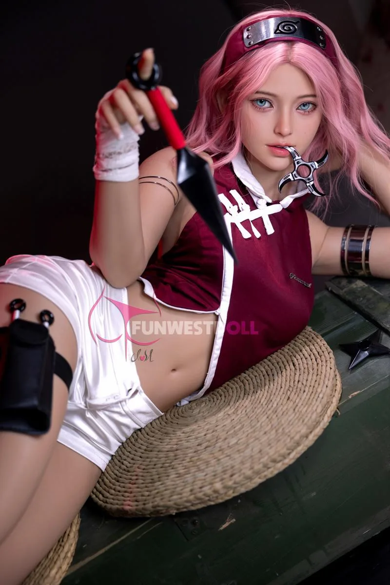 Sex Doll Alice | Busty Fantasy with Pink Hair view 3