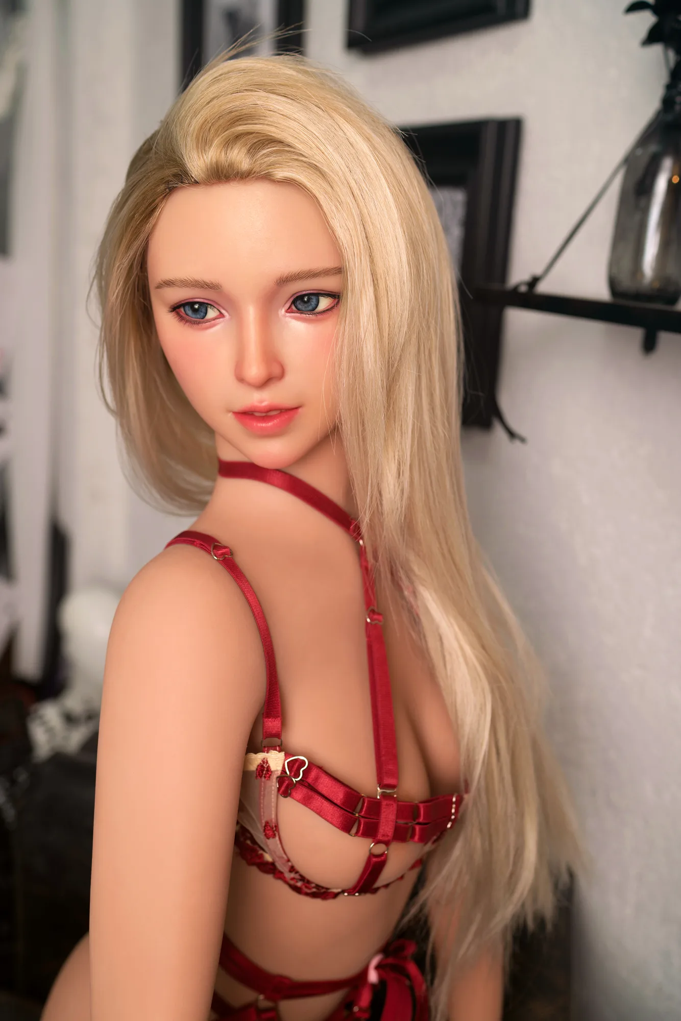 Sex doll Alice | Blonde Hybrid Sexdoll