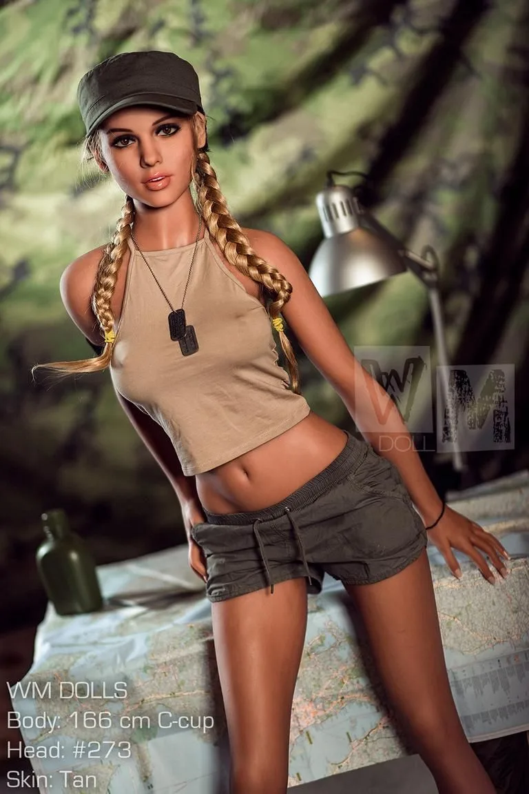 166cm (5ft5) C-cup Sex Doll Jenna In Stock (California) view 5